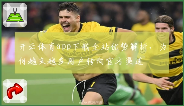 开云体育app下载全站优势解析，为何越来越多用户转向官方渠道