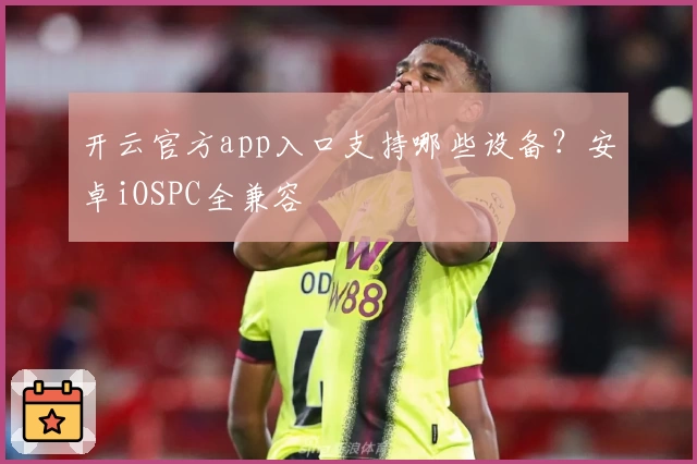 开云官方app入口支持哪些设备?安卓iOSPC全兼容