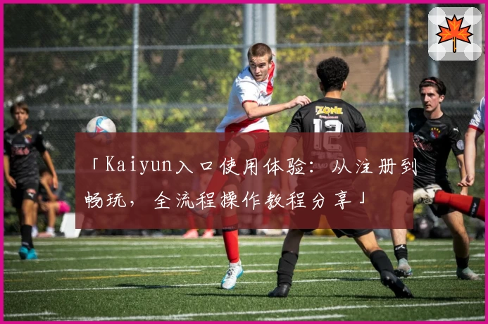 「Kaiyun入口使用体验：从注册到畅玩，全流程操作教程分享」