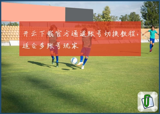 开云下载官方通道账号切换教程，适合多账号玩家